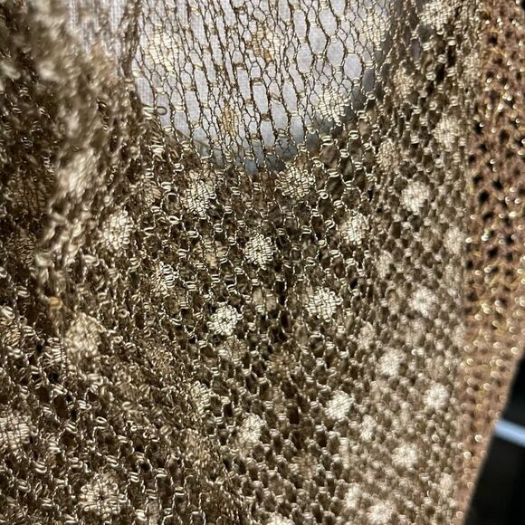 Amen wardy gold sweater “In this world you need a to be a little frivolous.” - Picture 9 of 16